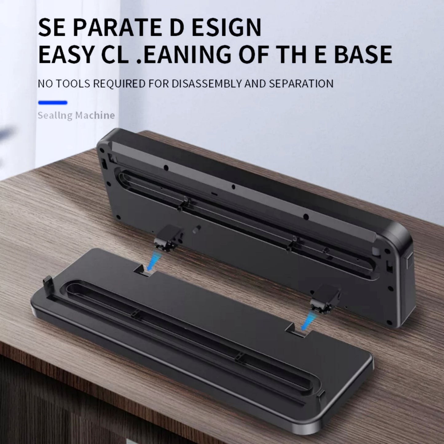Household Automatic Vacuum Sealing Machine, 30 Vacuum Bags plus Extractor Tube, for Food Preservation and Storage, Essential Kitchen Appliances in Summer.