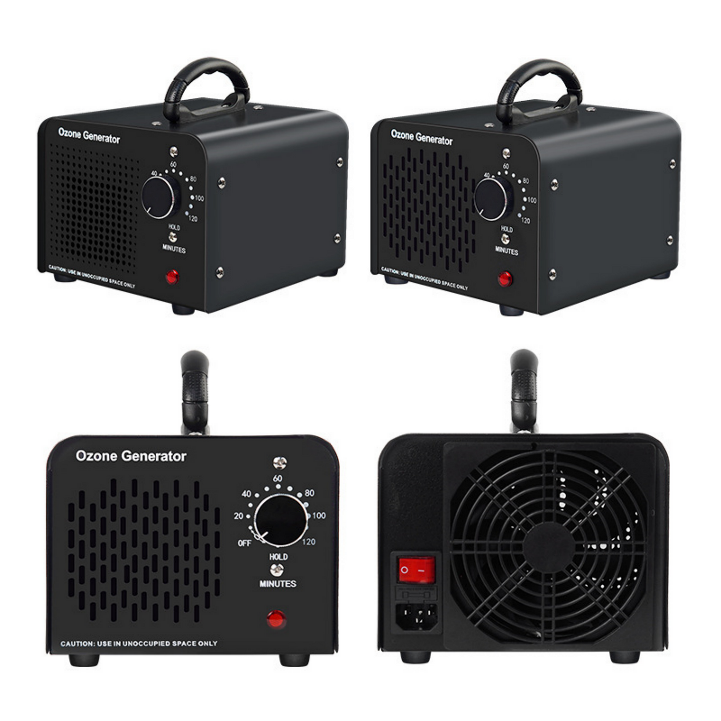 Ozone Generator, 50000mg, 2 Hours Aldehyde Removal Rate of up to 96%, for Car Home,Smoke, Pet,ozone machine.