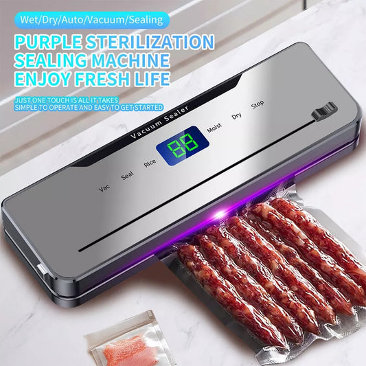 Commercial Vacuum Sealer Machine Seal a Meal Food Saver System With 30 Free Bags