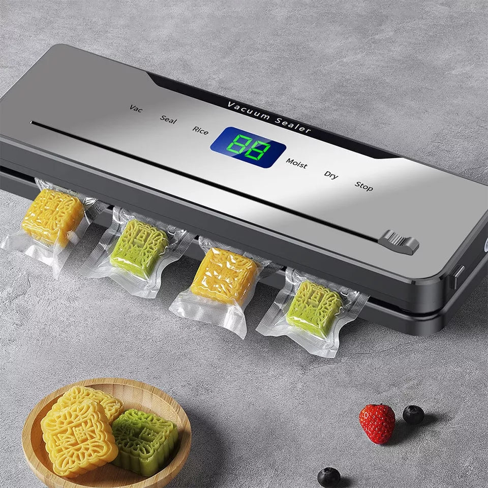 Commercial Vacuum Sealer Machine Seal a Meal Food Saver System With 30 Free Bags